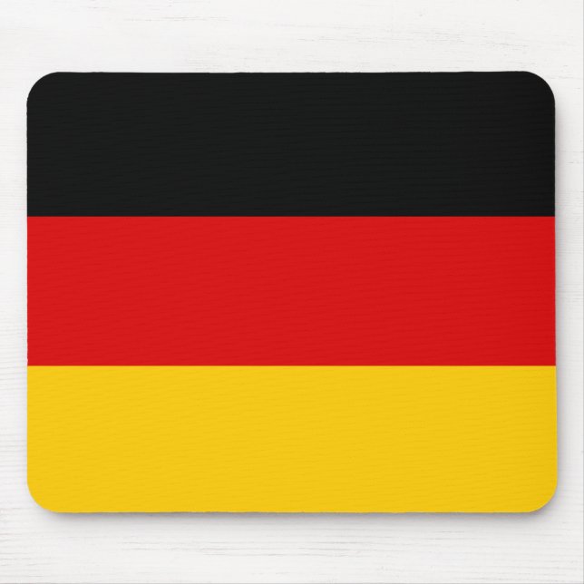 Germany flag quality mouse mat (Front)