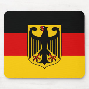 Germany flag quality mouse mat