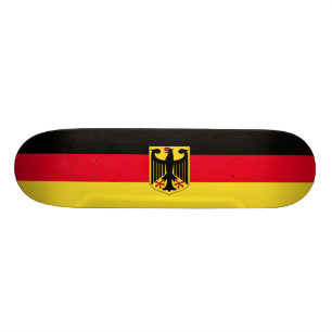 Germany Flag Skateboard