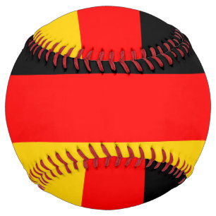 Germany Flag Softball