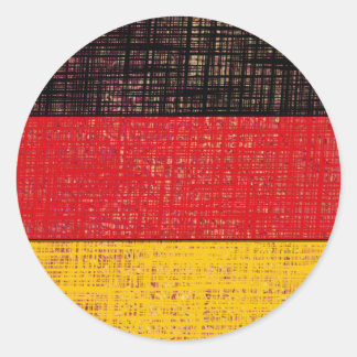 GERMANY FLAG Sticker