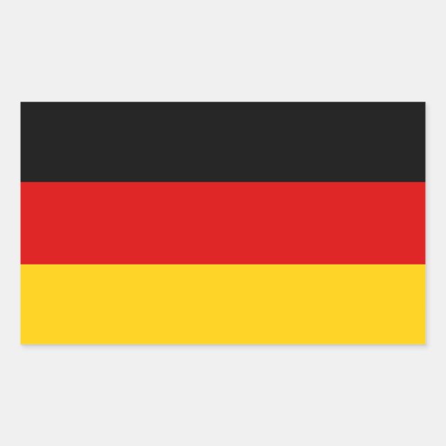Germany Flag Sticker (Front)