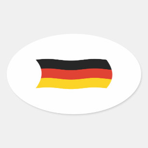 Germany Flag Sticker