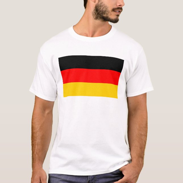 Germany Flag T-Shirt (Front)
