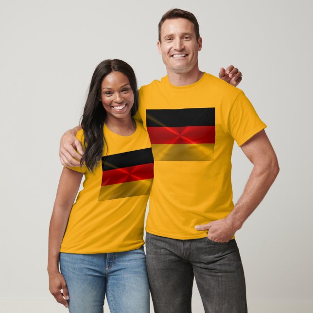 Germany Flag T-Shirt (Unisex)