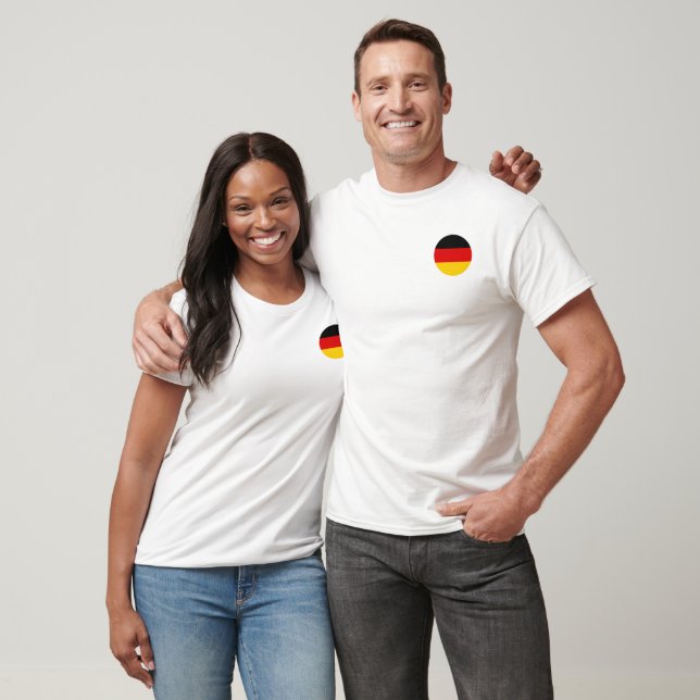 Germany Flag T-Shirt (Unisex)