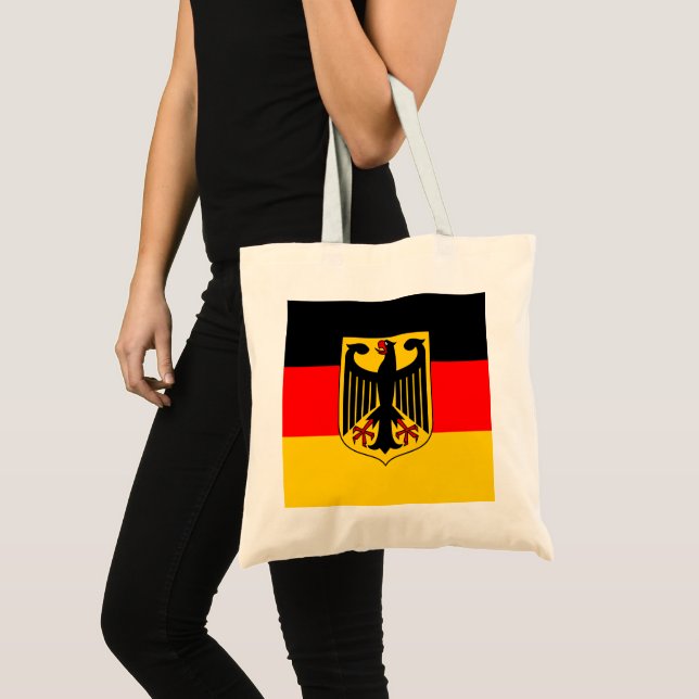 Germany Flag Tote Bag (Front (Product))