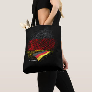 Germany flag tote bag