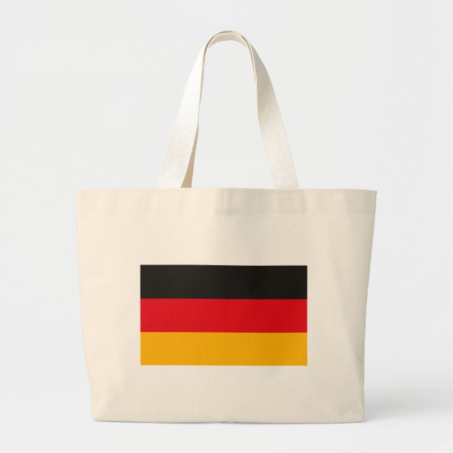 Germany Flag Tote Bag (Front)