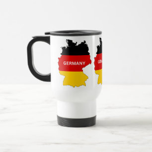 germany flag travel mug
