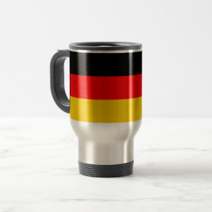 Germany Flag Travel Mug