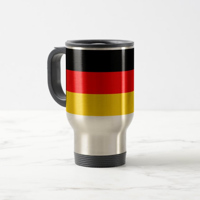 Germany Flag Travel Mug (Front Left)
