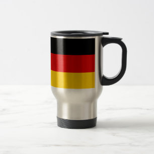 Germany flag travel mug