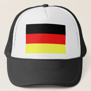 Germany Flag Trucker Hat