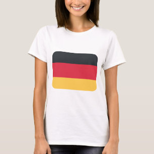 Germany flag using Twitter emoji T-Shirt
