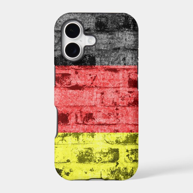 Germany Flag Vintage (Back)