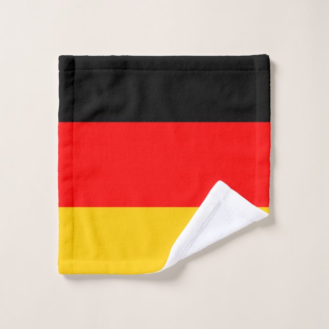 Germany flag wash cloth (Wash Cloth)