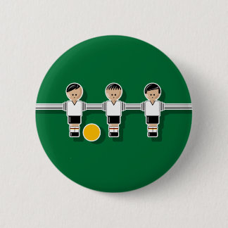 Germany foosball 6 cm round badge