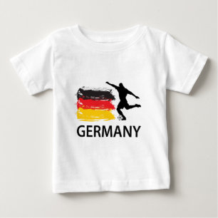 Germany Football Baby T-Shirt