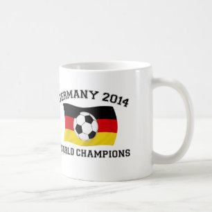 Germany Football Champions 2014 Coffee Mug