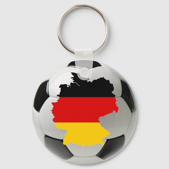 Germany football key ring (Front)