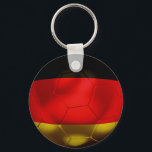 Germany Football Key Ring<br><div class="desc">Germany World Football</div>