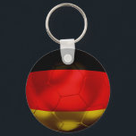 Germany Football Key Ring<br><div class="desc">Germany World Football</div>