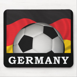 Germany Football Mouse Mat