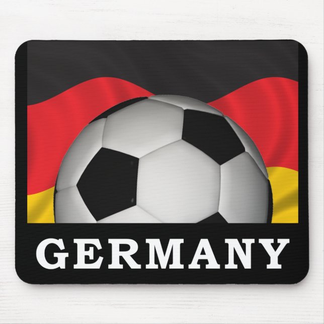 Germany Football Mouse Mat (Front)