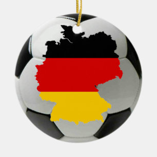 Germany football ornament