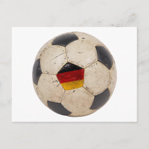Germany Football Postcard