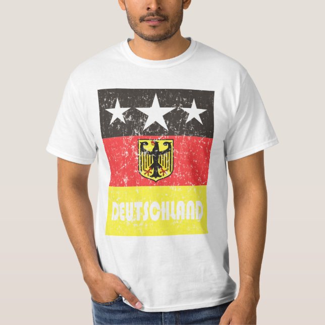 Germany Football World Cup 2014 T-Shirt (Front)