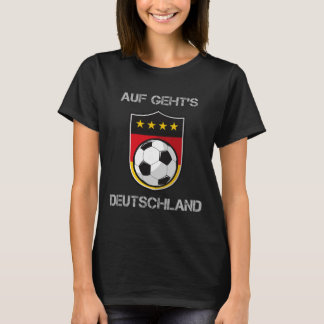 Germany Footbyll Soccer Team Deutschland National  T-Shirt