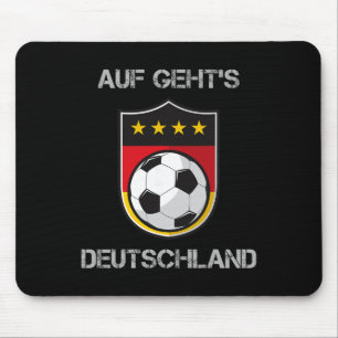 Germany Footll Soccer Team Deutschland National Mouse Mat