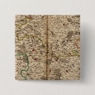 Germany forests 15 cm square badge