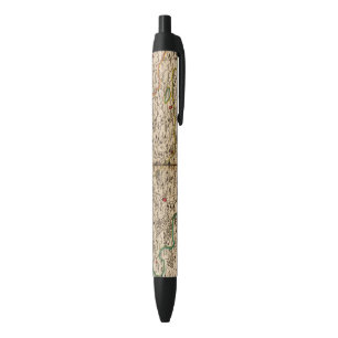 Germany forests black ink pen