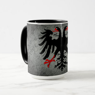 Germany forever/German empire flag double eagle Co Mug