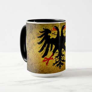 Germany forever/German empire flag double eagle Co Mug