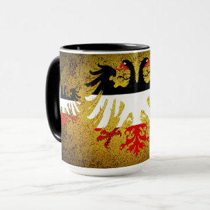 Germany forever/German empire flag double eagle Co Mug