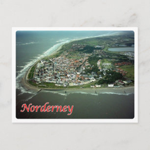 Germany - Frisian Islands - Norderney - Postcard