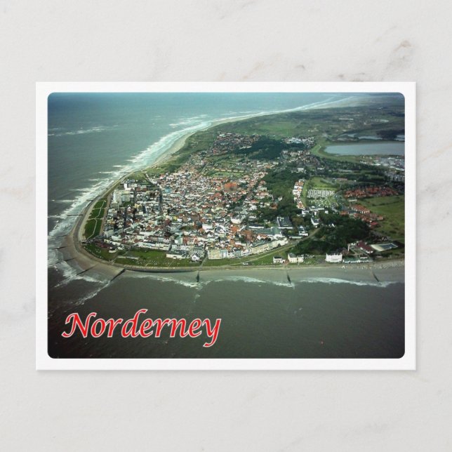 Germany - Frisian Islands - Norderney - Postcard (Front)