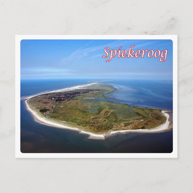 Germany - Frisian Islands - Spiekeroog - Postcard (Front)