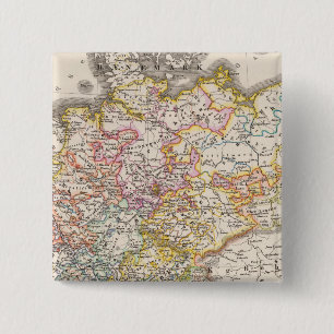 Germany from 1495 to 1618 15 cm square badge