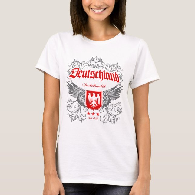 GERMANY - Fussballrepublik T-Shirt (Front)