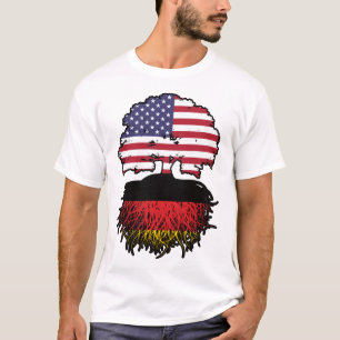 Germany German American USA United States America T-Shirt