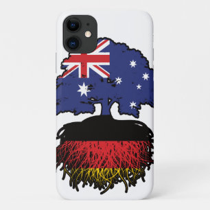 Germany German Australian Australia Tree Roots iPhone 11 Case