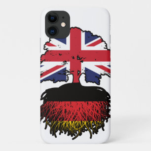 Germany German British UK United Kingdom Britain iPhone 11 Case