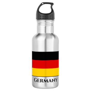 Germany (German) Flag 532 Ml Water Bottle