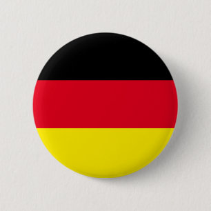 Germany German Flag Button