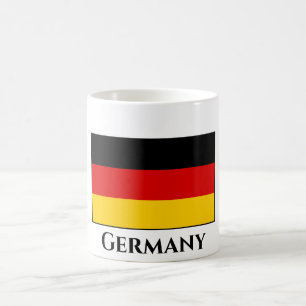 Germany (German) Flag Coffee Mug